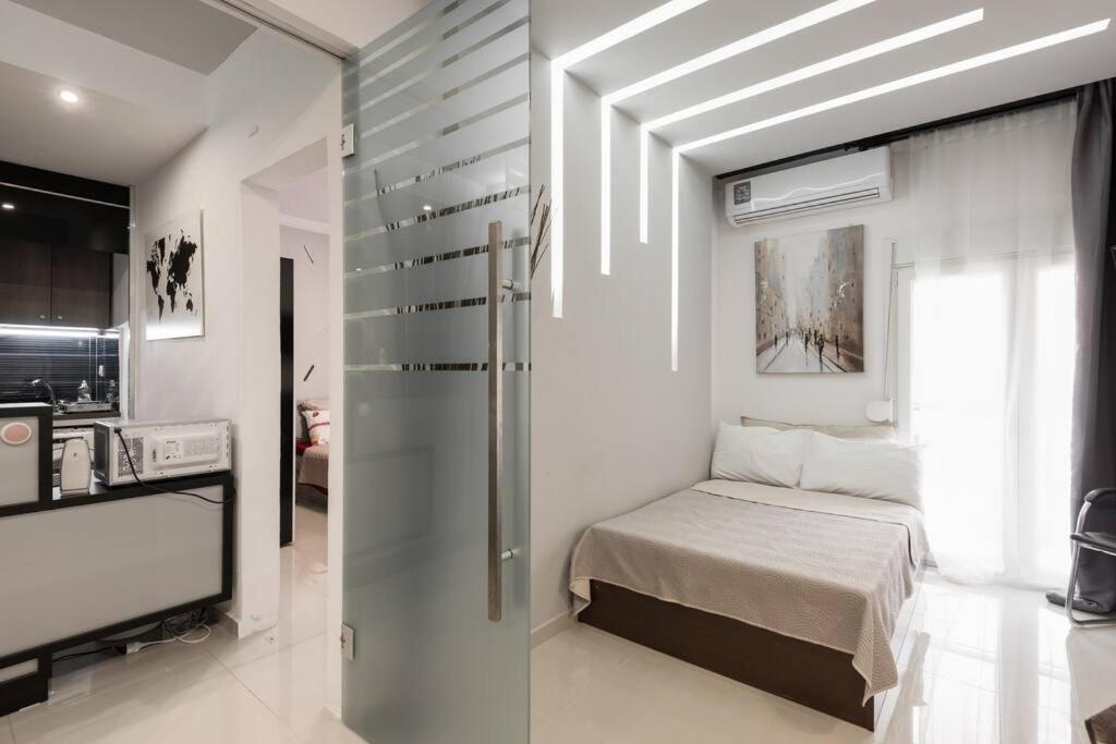 Modern Office Apartment.Wifi,2A/C,Luxury Fur/Tures Солун Екстериор снимка