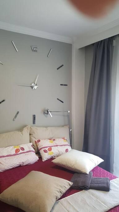 Modern Office Apartment.Wifi,2A/C,Luxury Fur/Tures Солун Екстериор снимка