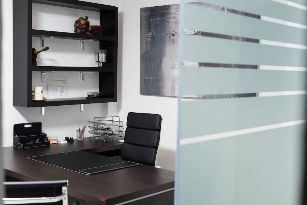 Modern Office Apartment.Wifi,2A/C,Luxury Fur/Tures Солун Екстериор снимка