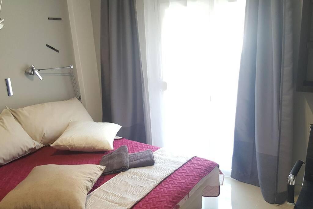 Modern Office Apartment.Wifi,2A/C,Luxury Fur/Tures Солун Екстериор снимка