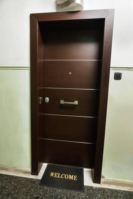 Modern Office Apartment.Wifi,2A/C,Luxury Fur/Tures Солун Екстериор снимка