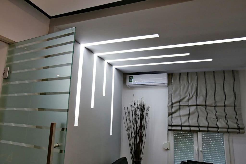 Modern Office Apartment.Wifi,2A/C,Luxury Fur/Tures Солун Екстериор снимка